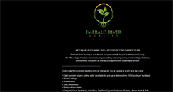 Desktop Screenshot of emeraldrivernursery.com