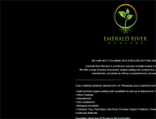Tablet Screenshot of emeraldrivernursery.com